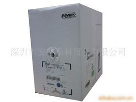 AMP非屏蔽网线 产品图览、市场价格与厂家选择全攻略