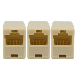 沐阳MY-510 RJ45网络双通头 品质与实用的完美结合